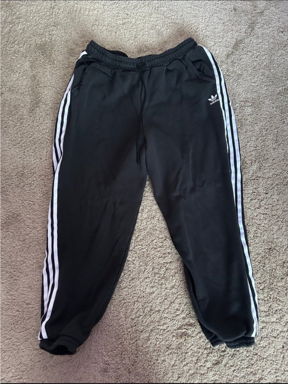 Black Adidas Original Joggers